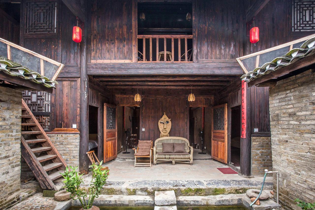 Laojia, A Qing Dynasty House Lägenhet Guilin Exteriör bild